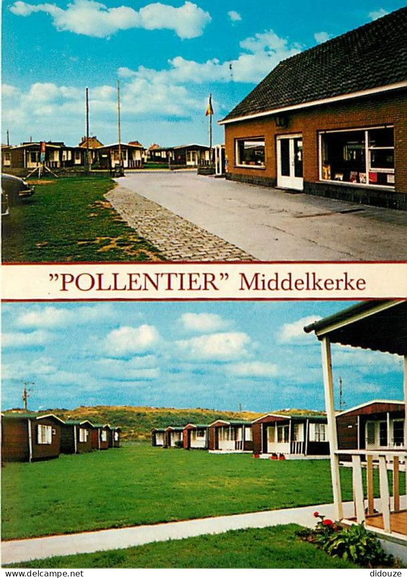Belgique - Middelkerke - Multivues - CPM - Voir Scans Recto-Verso - Middelkerke