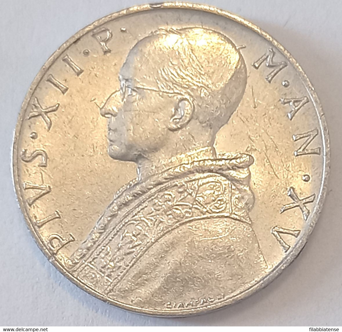 1953 - Vaticano 10 Lire   ----- - Vaticano