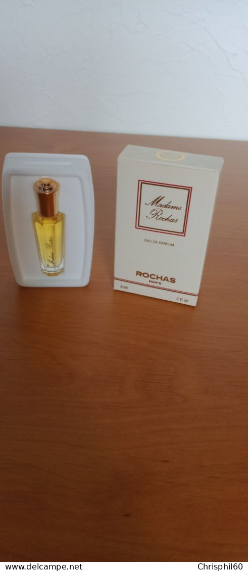 Miniature Eau De Parfum - Madame Rochas De Rochas - - Mignon Di Profumo Donna (con Box)