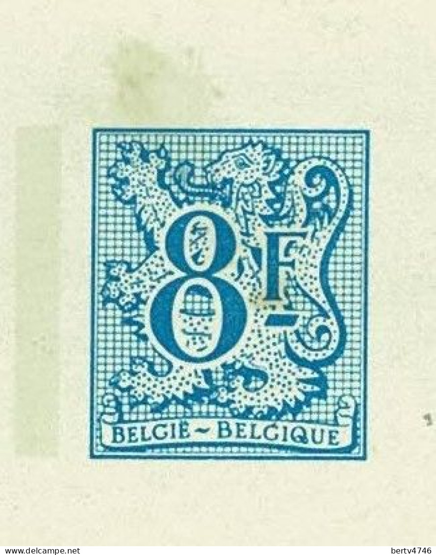 Belg.  Postblad / Enveloppe-lettre 8 F - Cartas-Letras