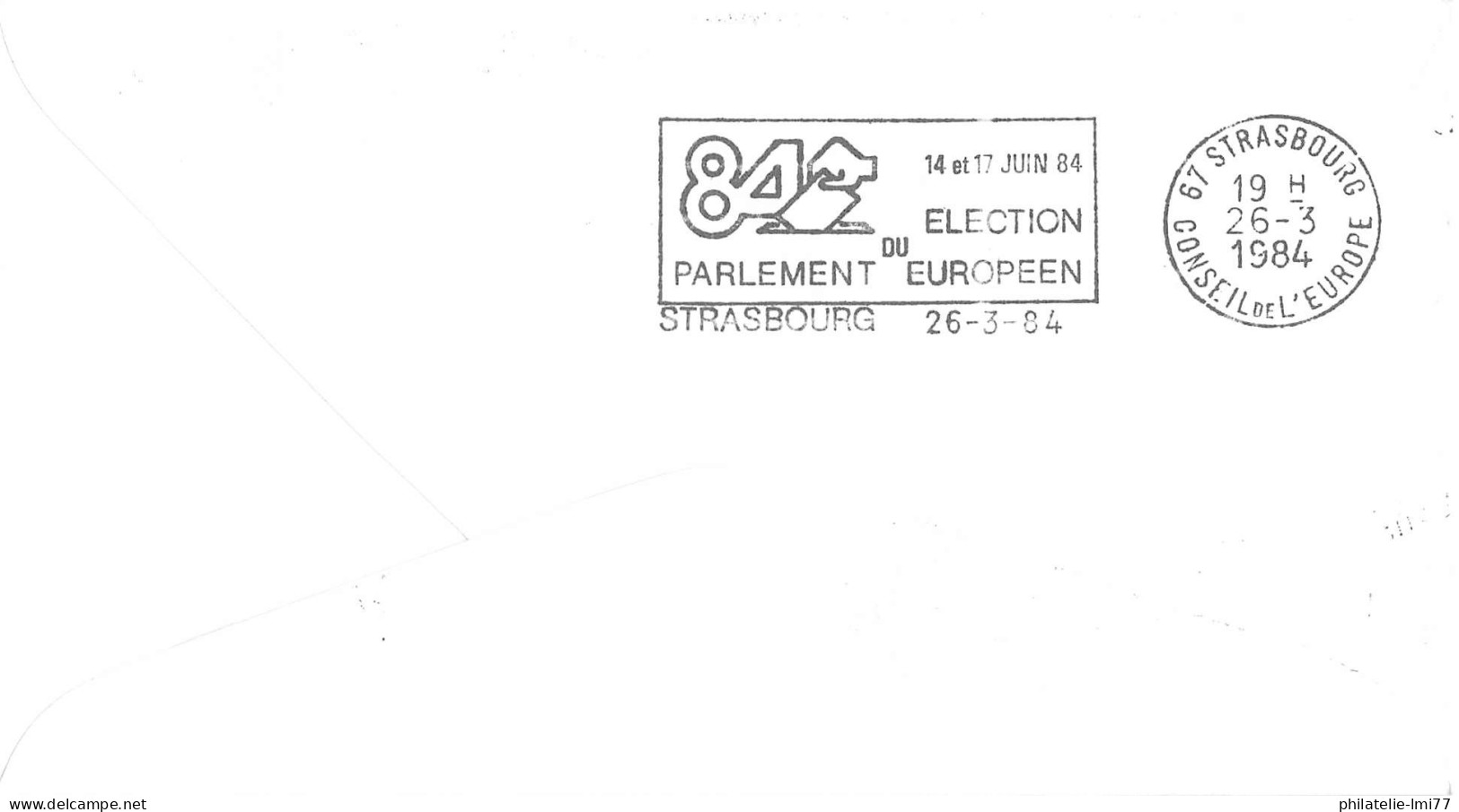 AR 18L T1 - FDC KOUROU ARIANE L08 - SAT. INTELSAT V - F8 - Europe