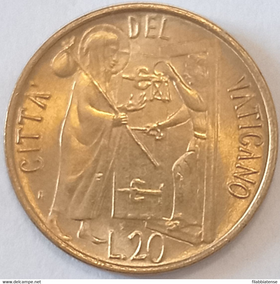 1981 - Vaticano 20 Lire    --- - Vaticano