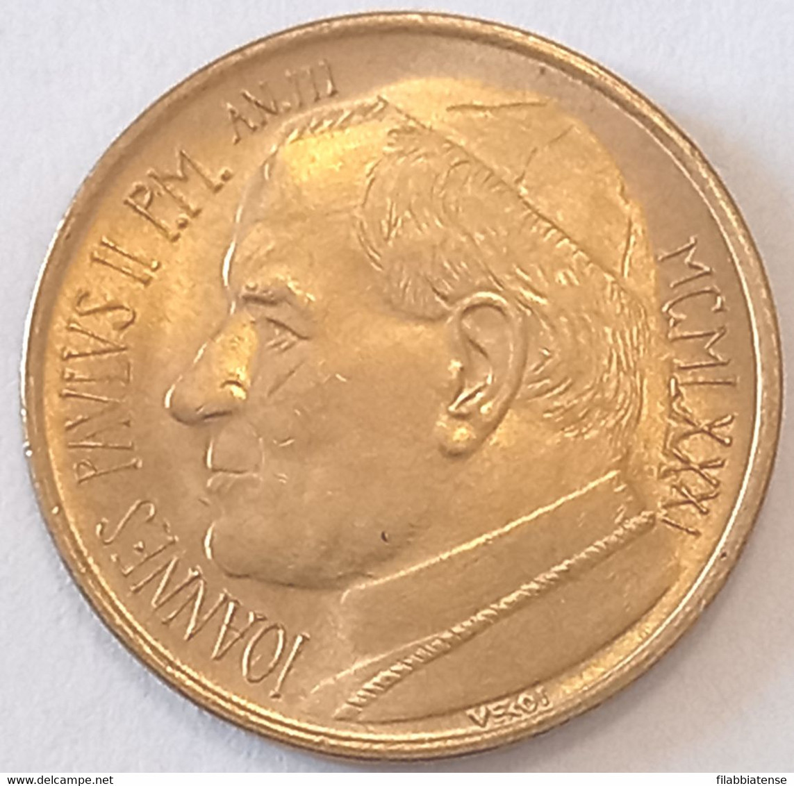 1981 - Vaticano 20 Lire    --- - Vatican