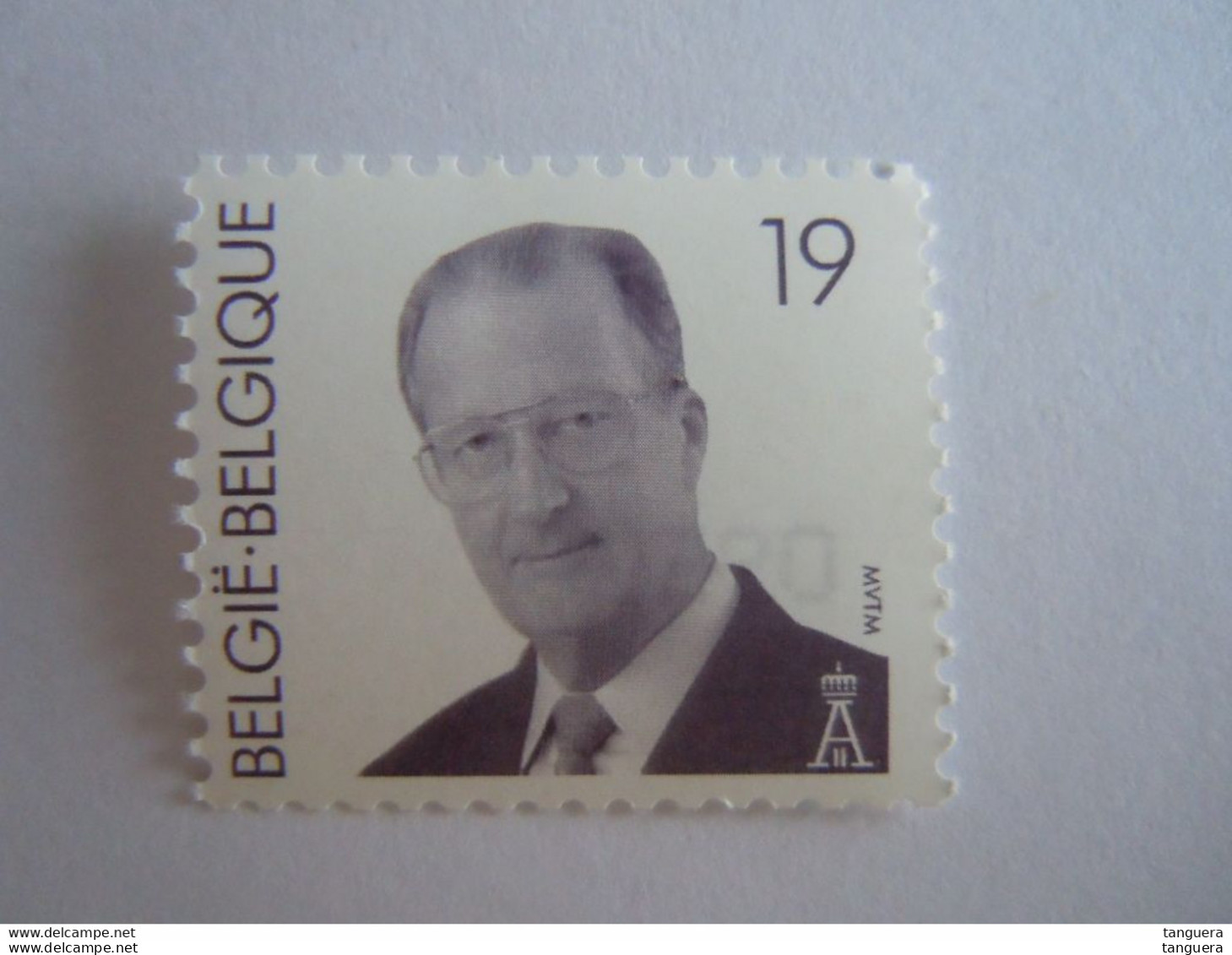 België Belgique 1998 Albert II Rouleau Rolzegel Met Nummer Avec Numéro 2779 R85 MNH ** - Rollen