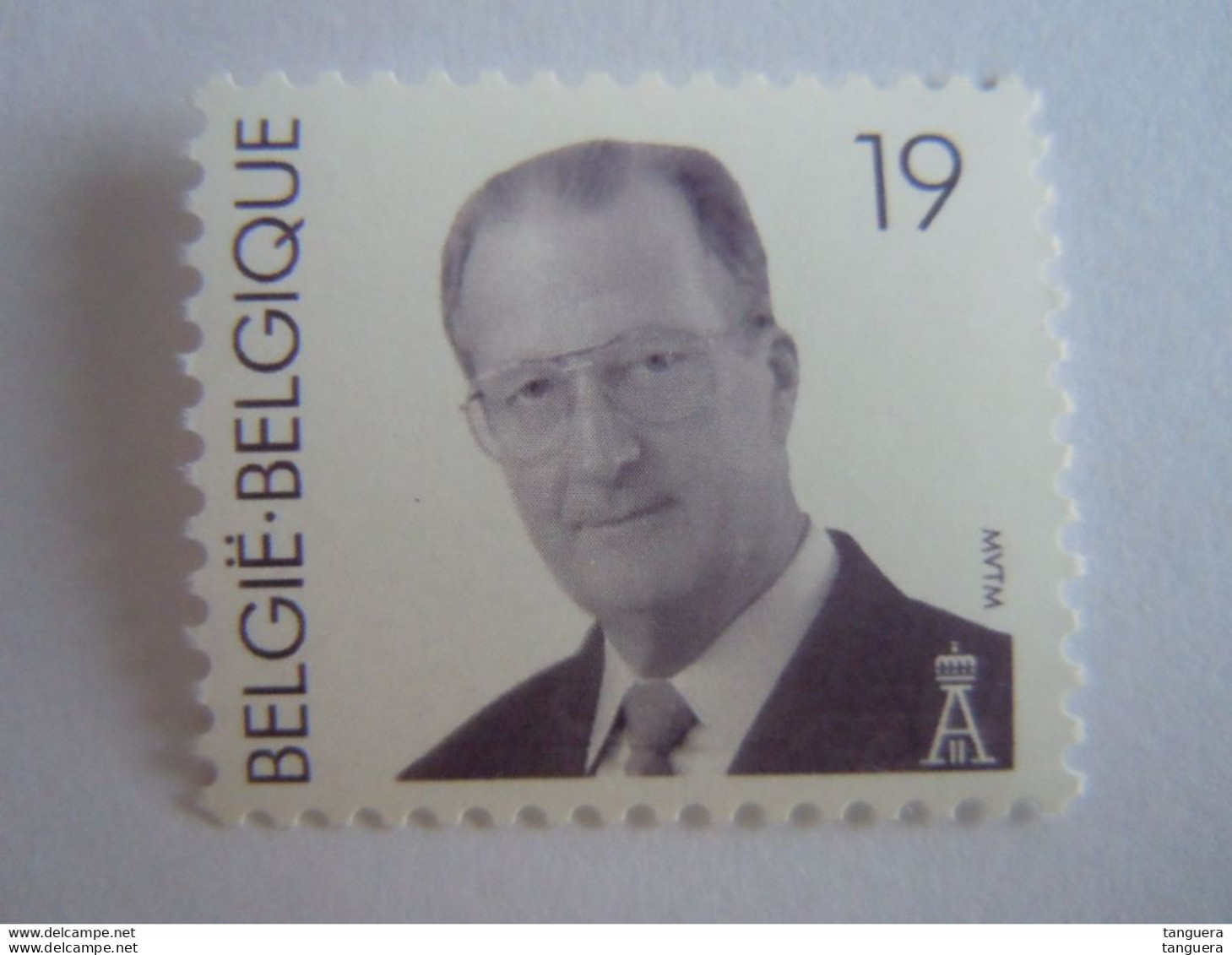 België Belgique 1998 Albert II Rouleau Rolzegel Zonder Nummer Sans Numéro 2779 R84 MNH ** - Rouleaux