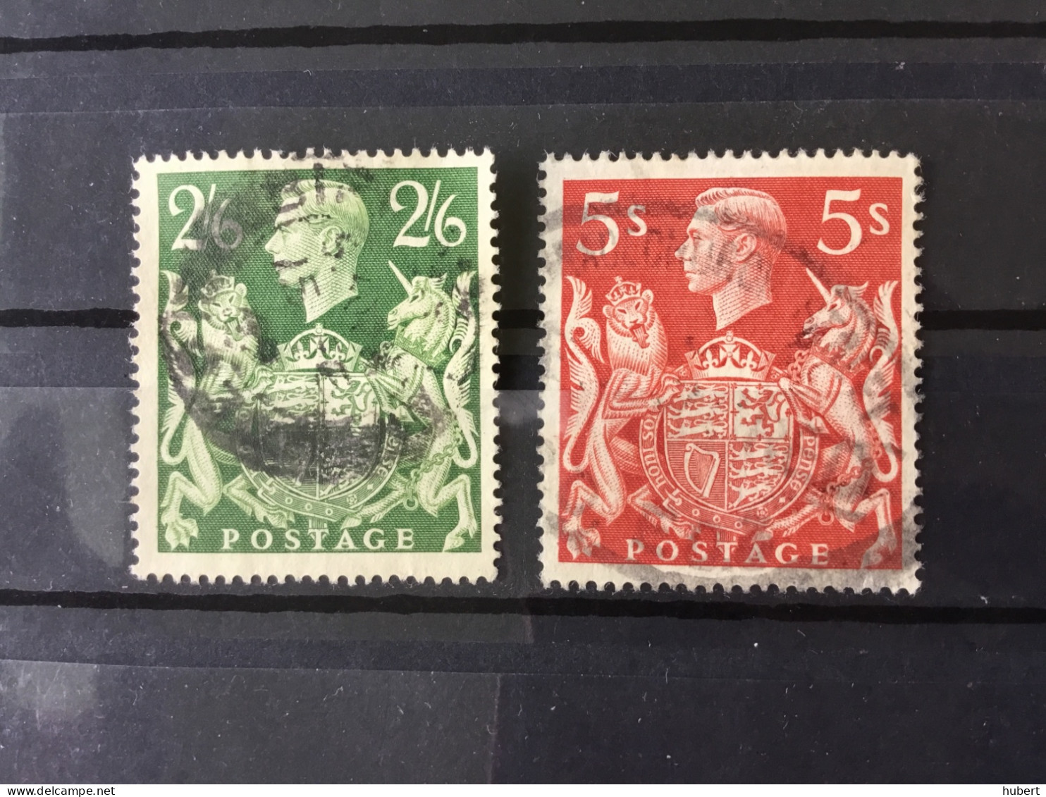 King GeorgeVI  YT 225-233 (0) - Usati