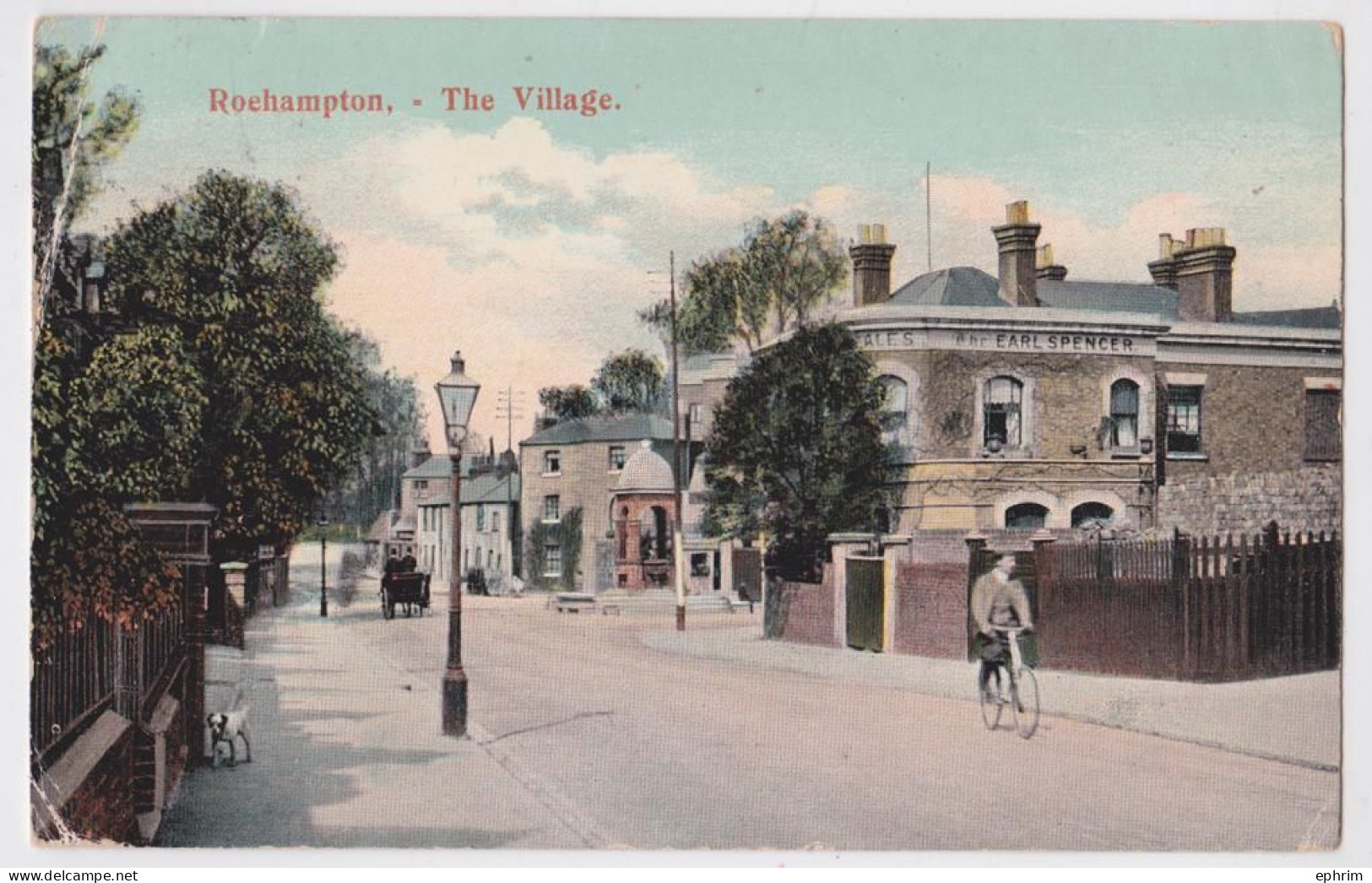 Roehampton The Village The Earl Spencer - Shropshire