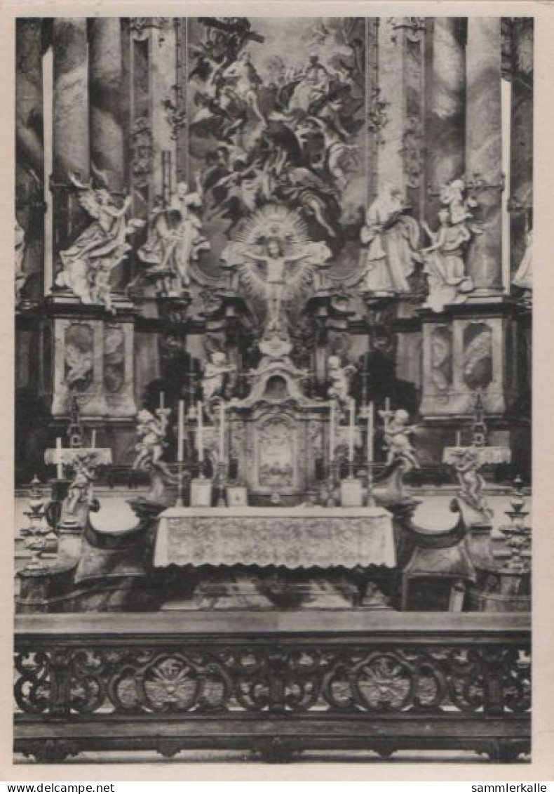 52710 - Ottobeuren - Benediktinerabteikirche, Kreuzaltar - Ca. 1955 - Mindelheim