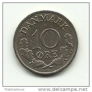 1961 - Danimarca 10 Ore ---- - Danemark