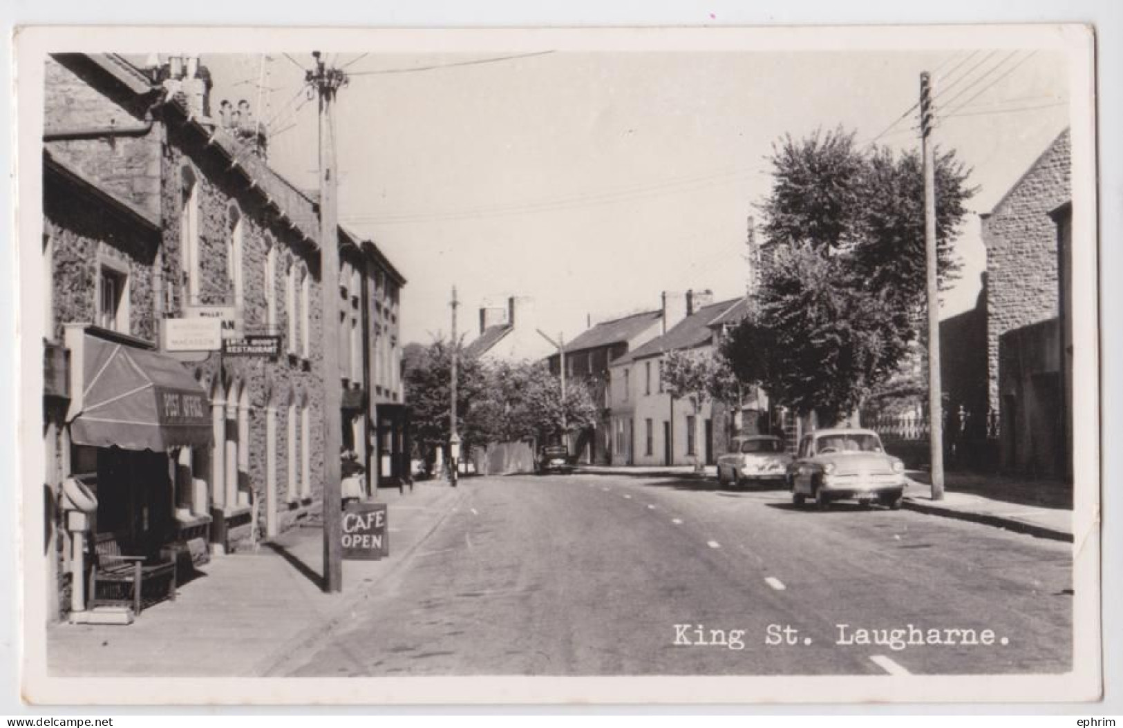 Laugharne Wales King Street - Carmarthenshire