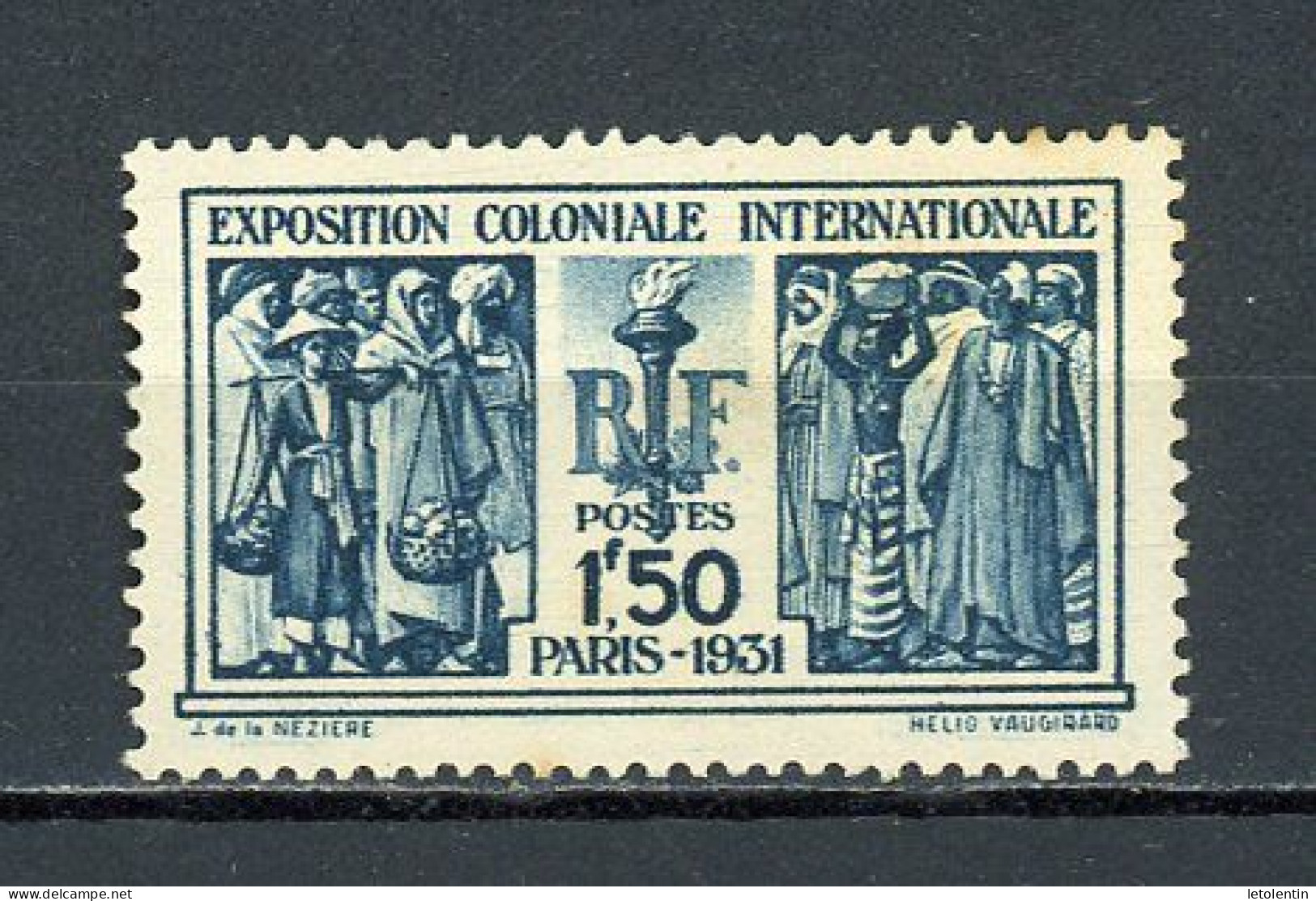 FRANCE - EXPO INTERNATIONALE - N° Yvert 274 ** !! - Nuevos