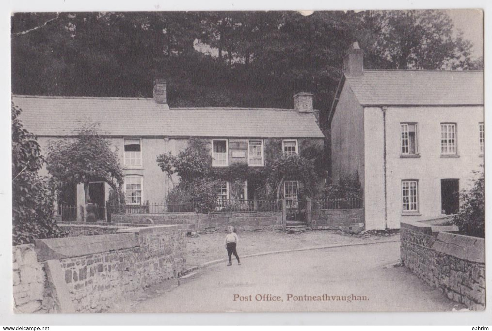 Pontneathvaughan Post Office Wales - Glamorgan