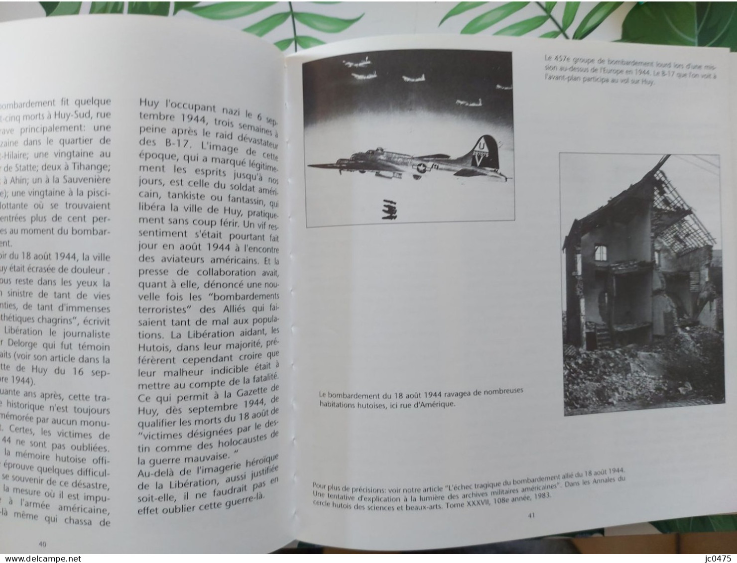 La Résistance, La Libération,les Hutois Racontent - Guerre 1939-45