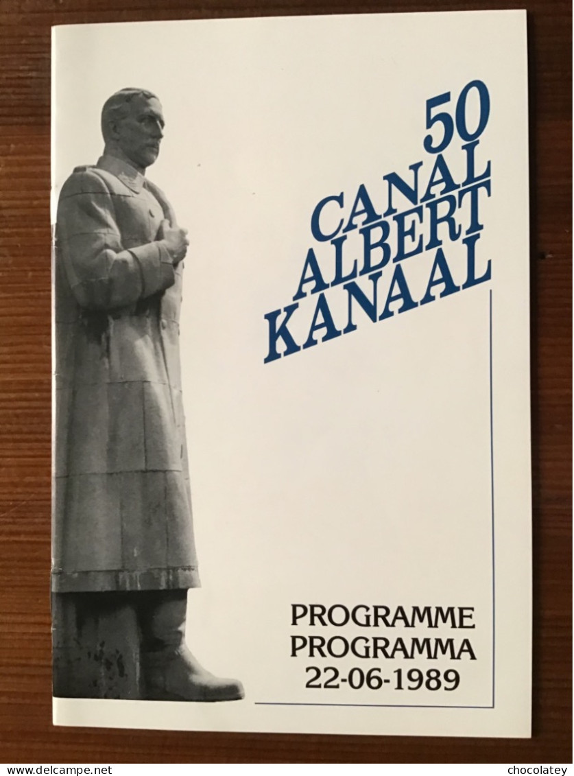 Albert Kanaal 50 Jaar  1989 - Geschichte
