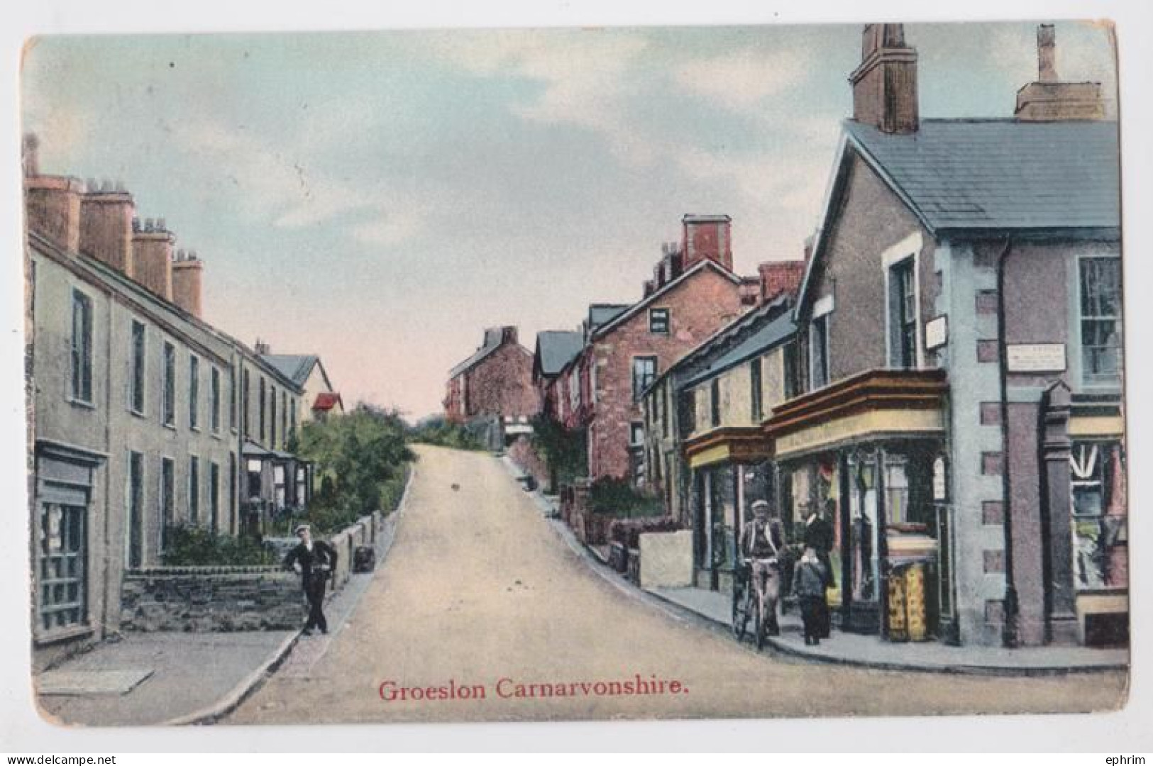 Groeslon Carnarvonshire Wales - Caernarvonshire