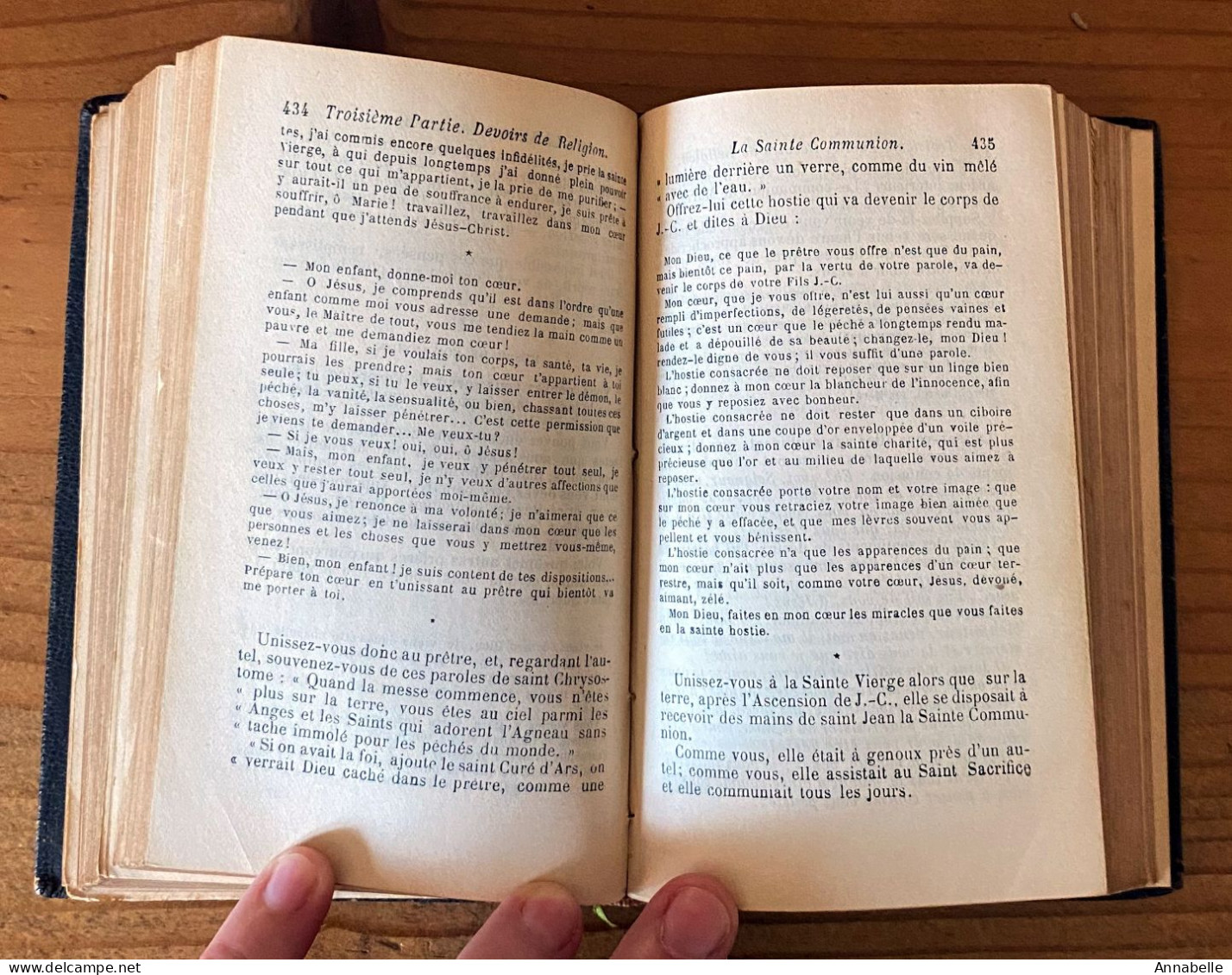 Le livre de piété de la jeune fille au pensionnat et dans sa famille (vers 1880)