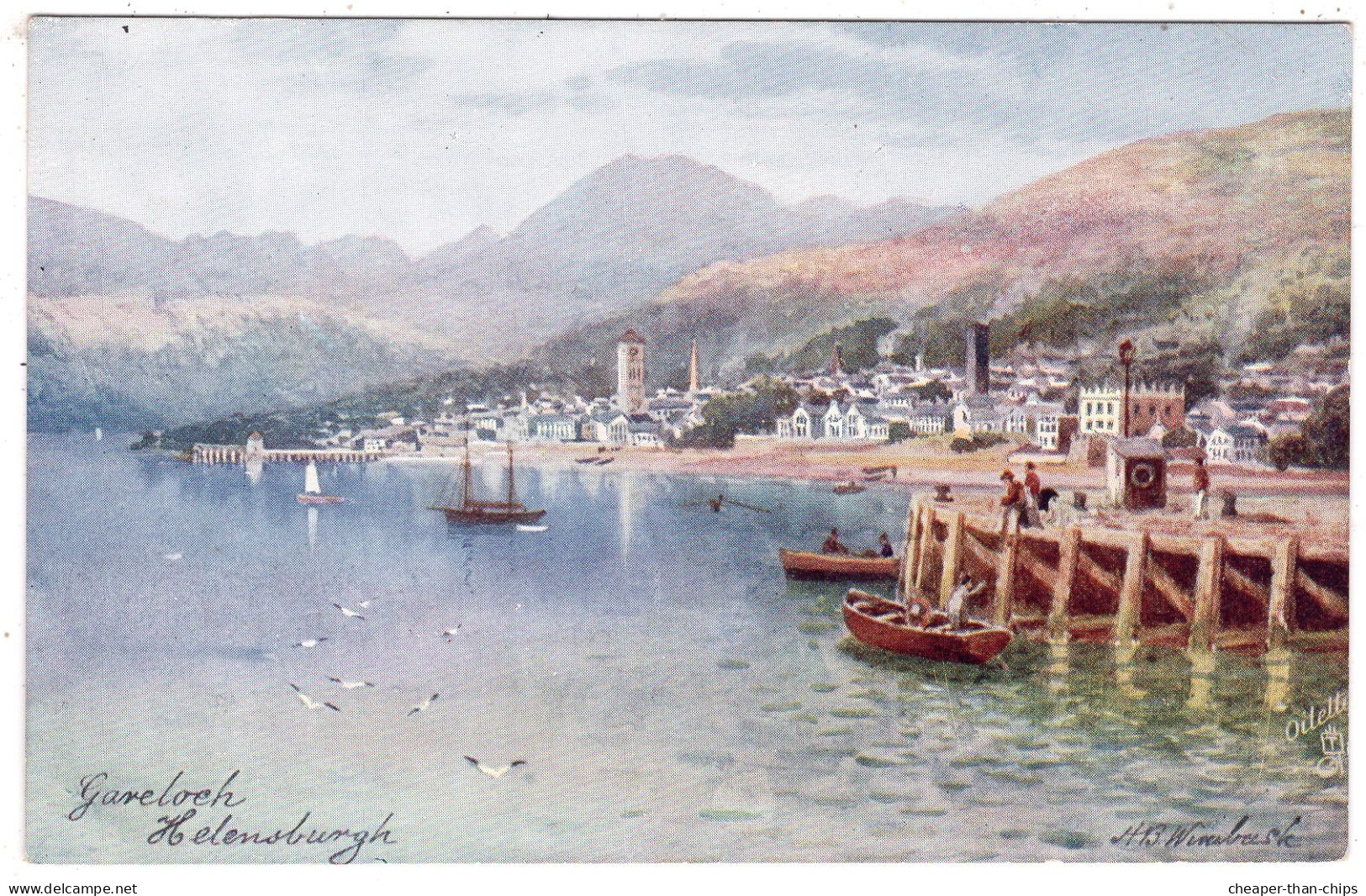 HELENSBURGH, Garloch - H.B. Wimbush - Tuck Oilette 7508 - Dunbartonshire