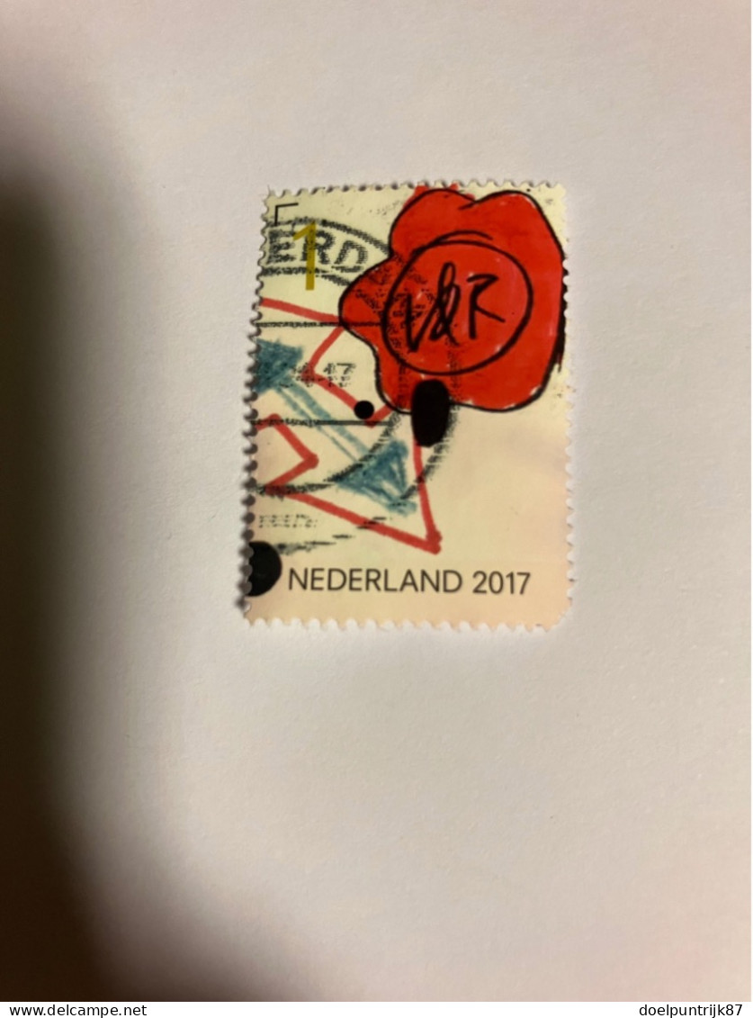 Viktor En Rolf 2017 - Used Stamps