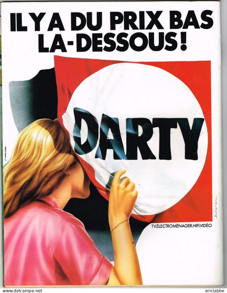 PARIS MATCH N°1840 Du 31 Août 1984 Stephanie De Monaco Et Anthony Delon - Saint Tropez - Insécurité - Algemene Informatie