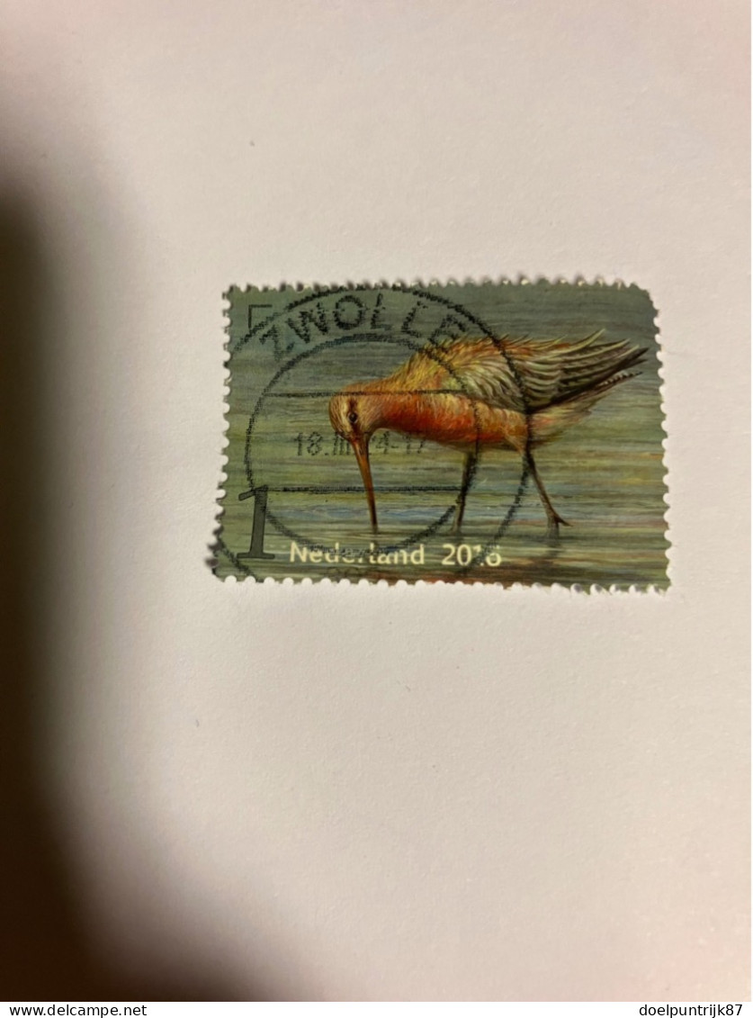 Vogels Van Het Wad 2016 - Used Stamps