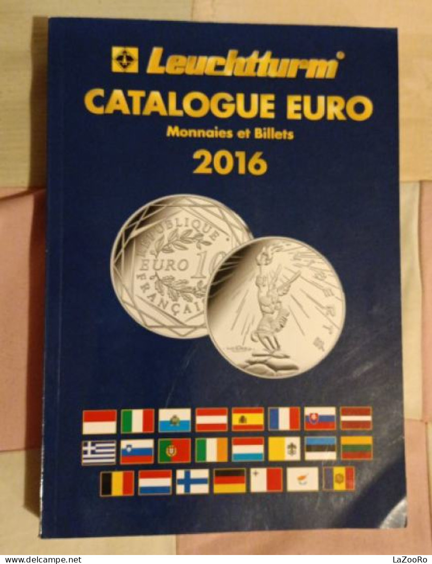 LaZooRo: Leuchtturm Euro Catalogue Coins & Banknotes 2016 - French Edition - Books & Software