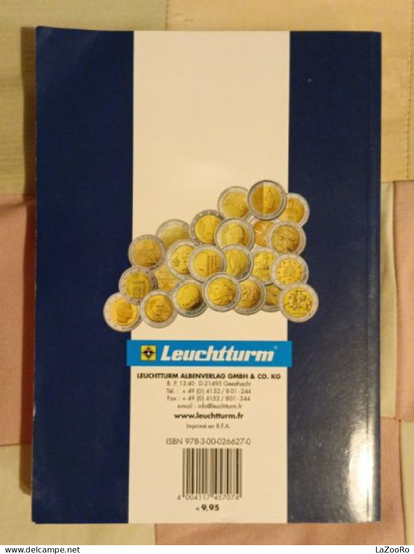 LaZooRo: Leuchtturm Euro Catalogue Coins & Banknotes 2016 - French Edition - Boeken & Software