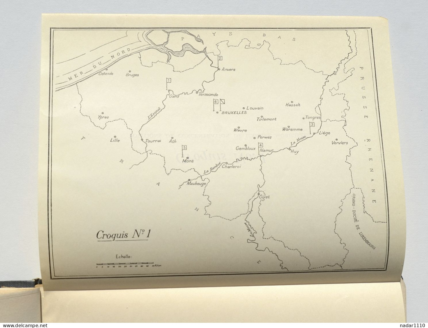 Guerre 14-18 : L'action de l'Armée Belge du 31 juillet au 31 décembre 1914 - Chapelot 1915 / Haelen, Yser, Anvers, Namur