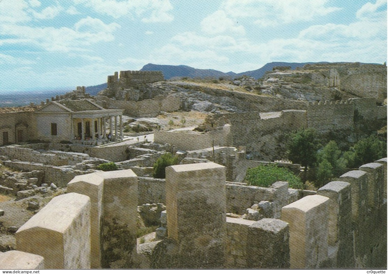 # ESPAGNE - SAGUNTO / PANORAMAS (lot De 8 CP) - Andere & Zonder Classificatie