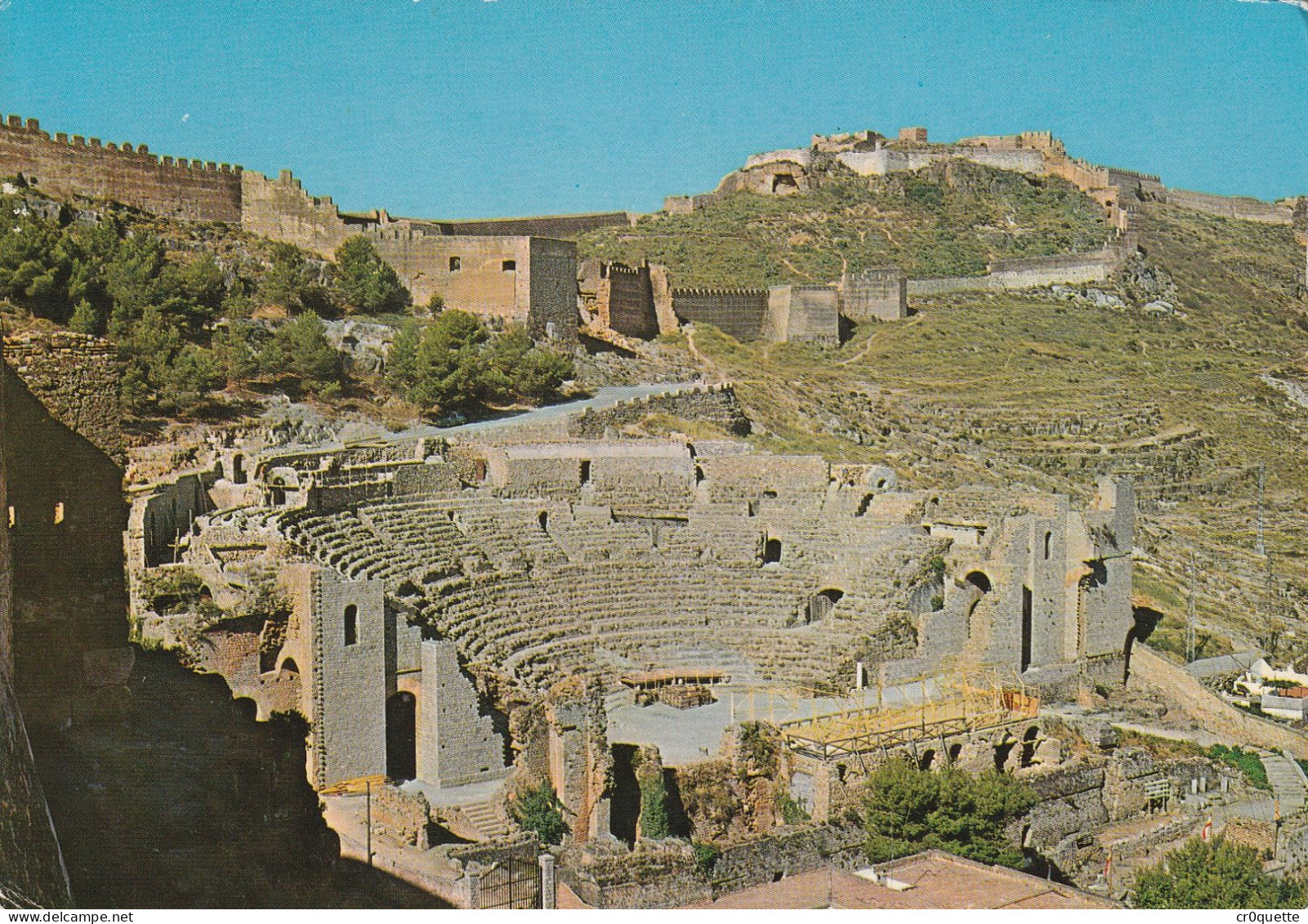 # ESPAGNE - SAGUNTO / PANORAMAS (lot de 8 CP)