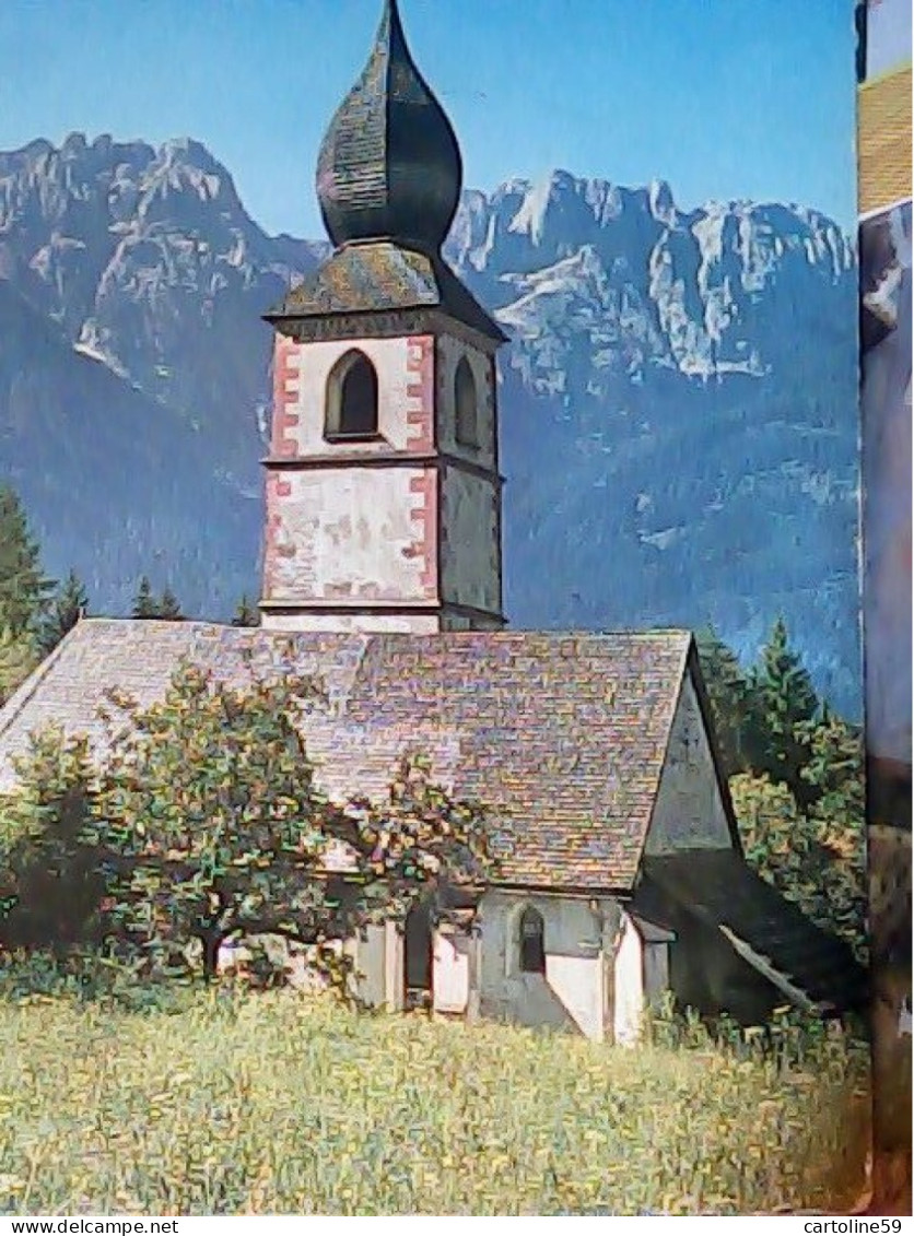 AUSTRIA Lienz, Osttirol - Schönes Ferienland Osttirol ST GEORGSKIRCLEIN VB1970  JV5793 - Lienz