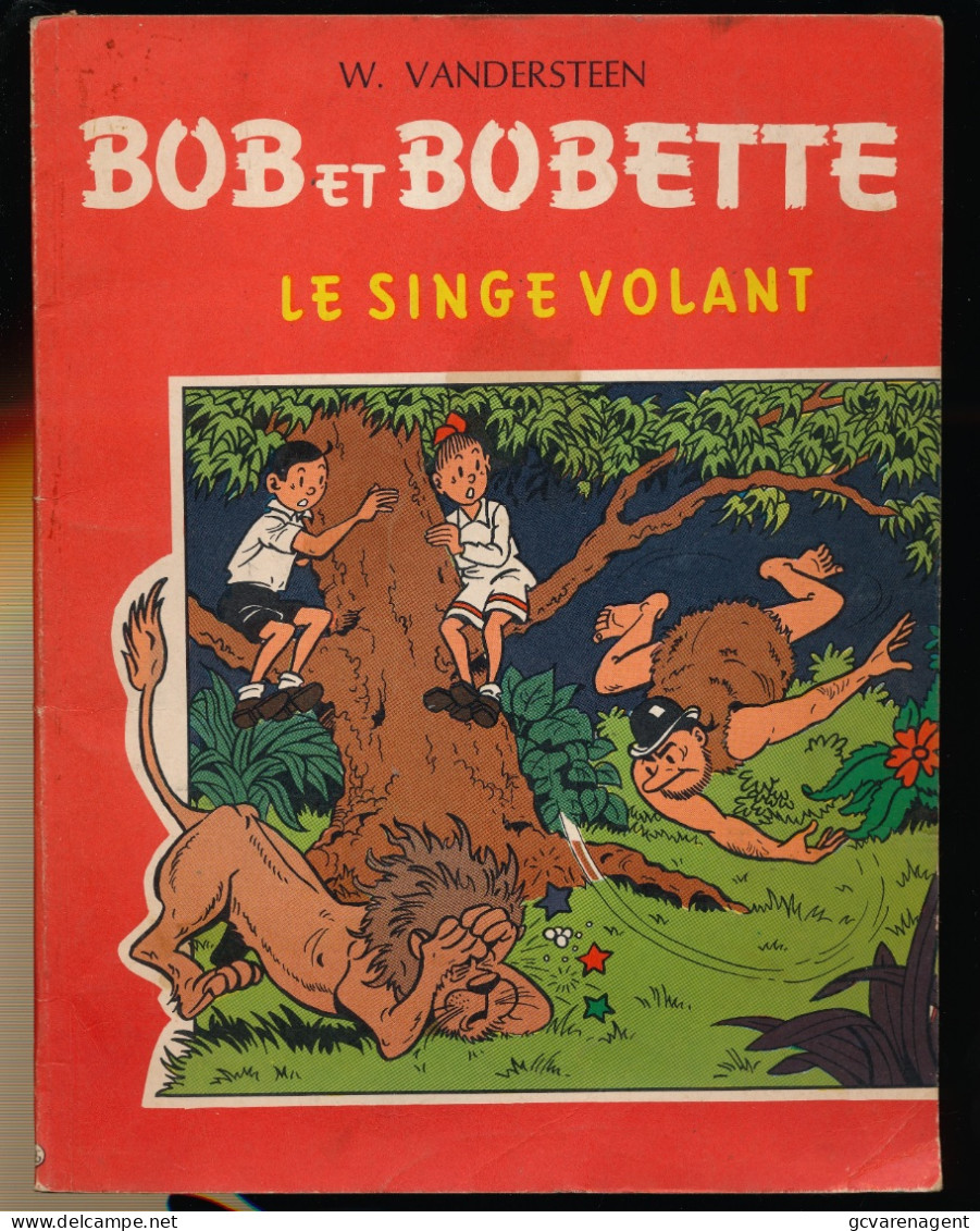 BOB ET BOBETTE - LE SINGE VOLANT  N° 55      2 AFBEELDINGEN - Suske En Wiske