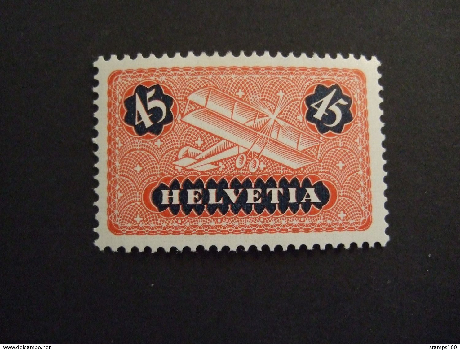 Switzerland 1923 Mi 183 MLH **.   (Q29-10-TVN) - Neufs