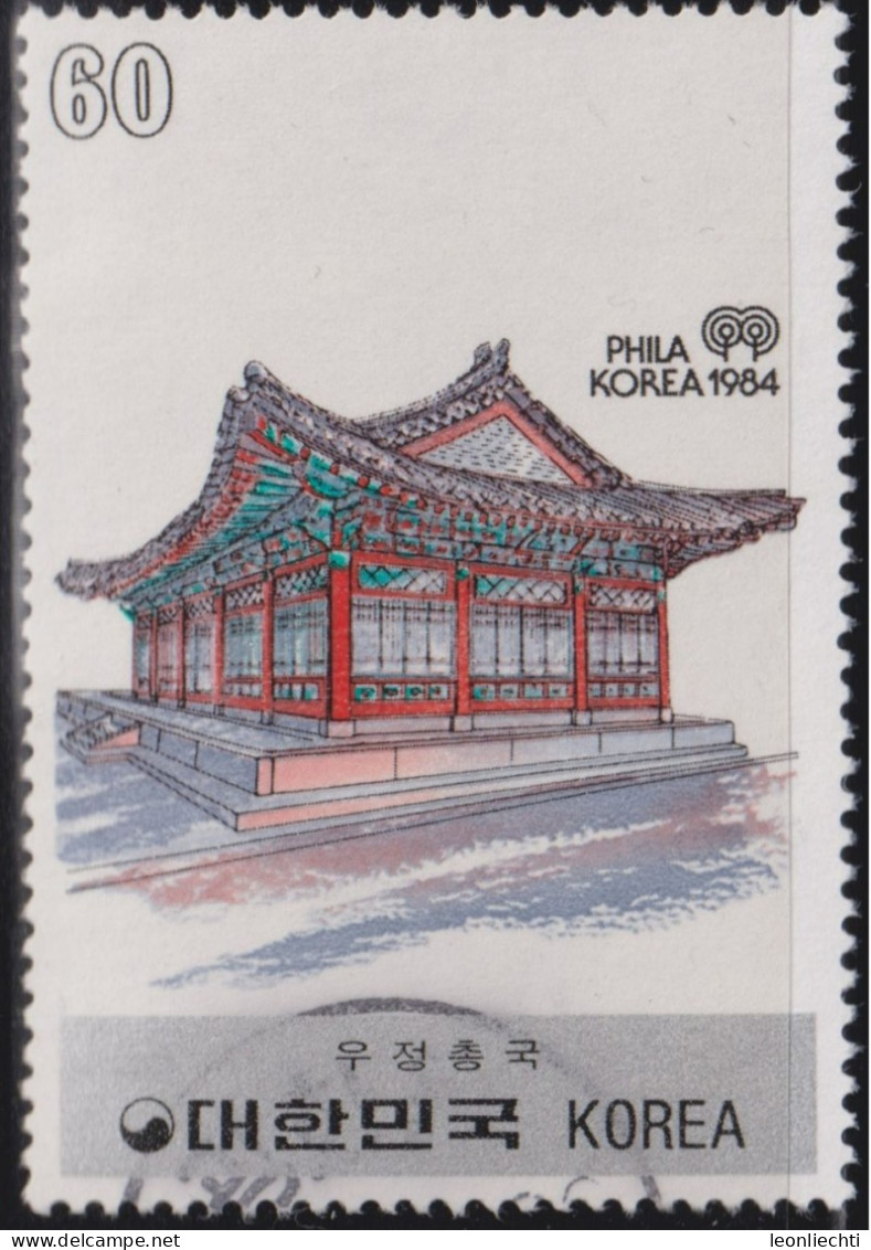 1983  Korea (Süd-) ° Mi:KR 1317, Sn:KR 1333, Yt:KR 1185, Sg:KR 1560, Korean Post-Stamp Exhibition PHILAKOREA 1984, Seoul - Corée Du Sud