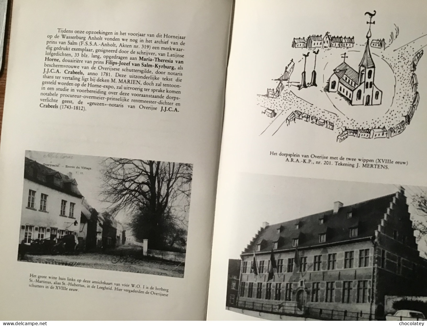 Overijse Geschiedenis Schuttersgilde 40 Blz Eigen Schoon Brabander - Histoire