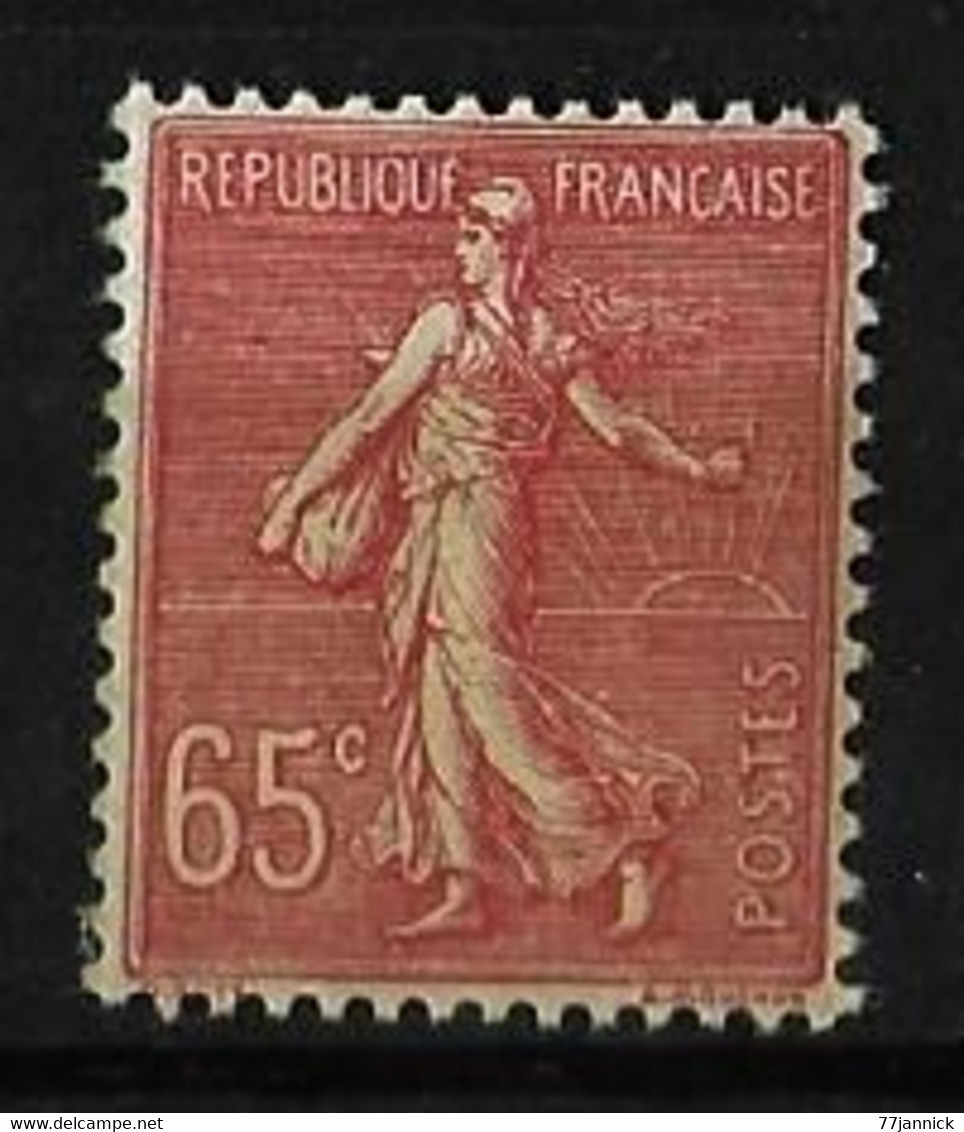 N° 201 NEUF** - 1903-60 Semeuse Lignée