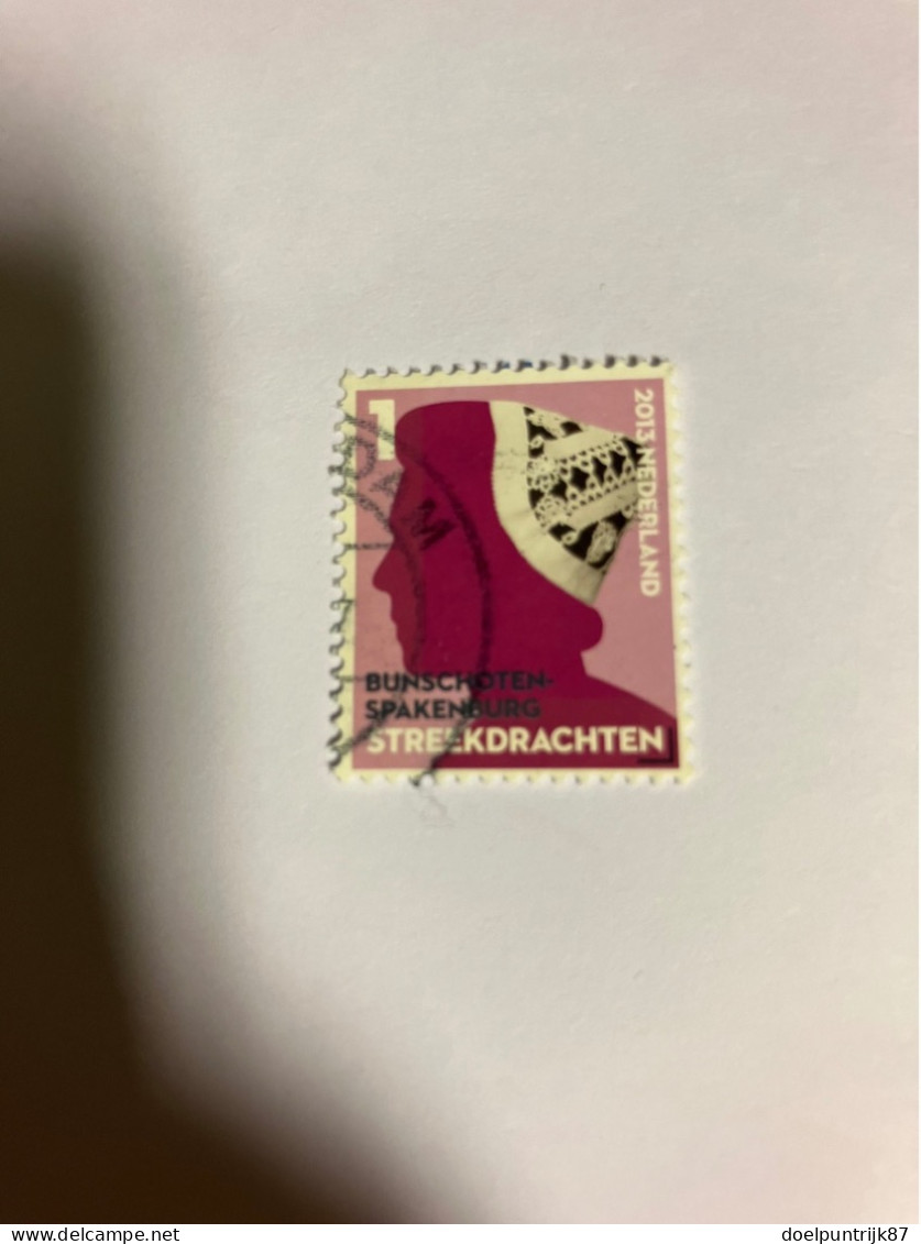 Streekdrachten Bunschoten - Spakenburg 2013 - Used Stamps