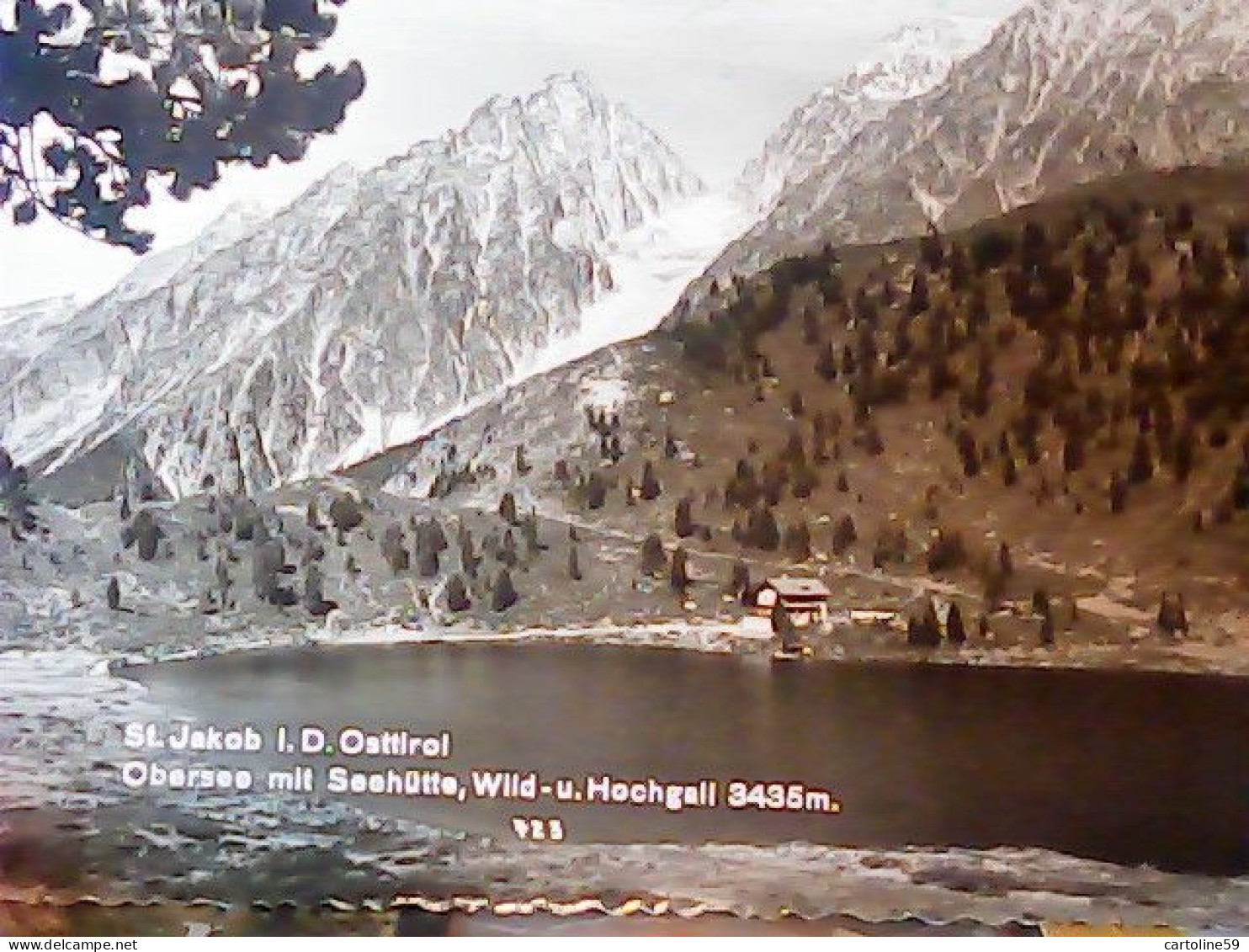 AUSTRIA ST  JAKOB Osttirol OBERSEE  VB1969  JV5794 - Defereggental