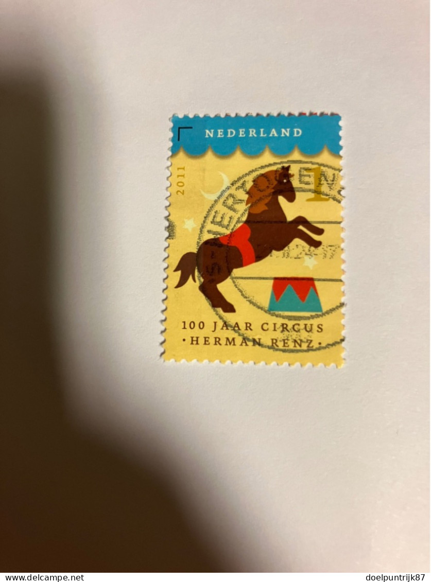 100 Jaar Circus Rens 2011 - Used Stamps