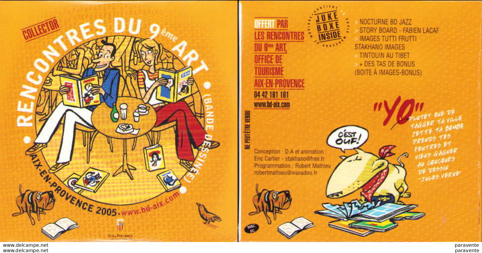 DUPUY BERBERIAN : Cd Pour Salon AIX EN PROVENCE 2005 , Emballé - Platen & CD