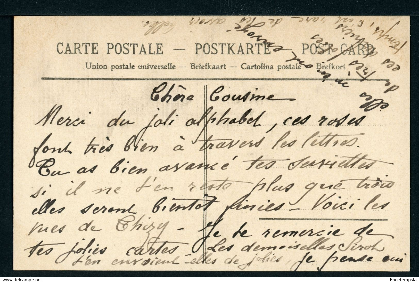 CPA - Carte Postale - France - Thizy - Rue Bazin (CP24508) - Thizy