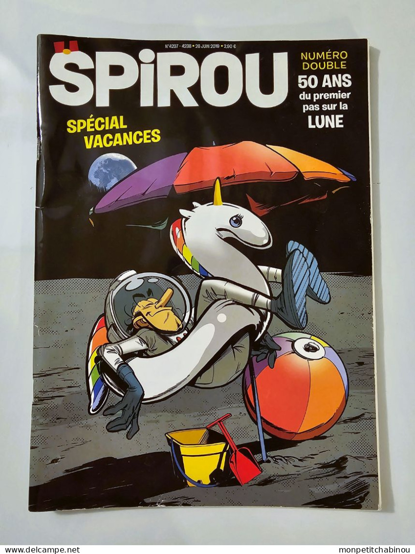 SPIROU Magazine N°4237 (26 Juin 2019) - Spirou Magazine