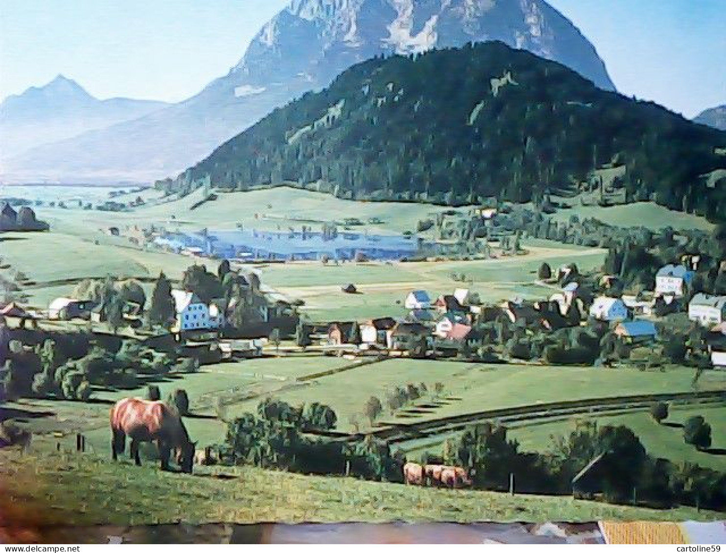 AUSTRIA Österreich - AIGEN Im Ennstal / Steiermark V1966  JV5795 - Rottenmann