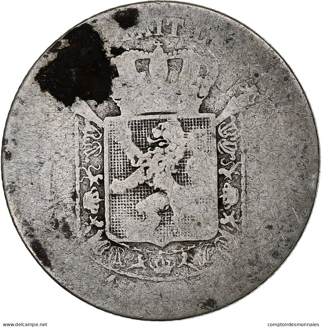 Belgique, Franc, Argent, B+ - 1 Franc