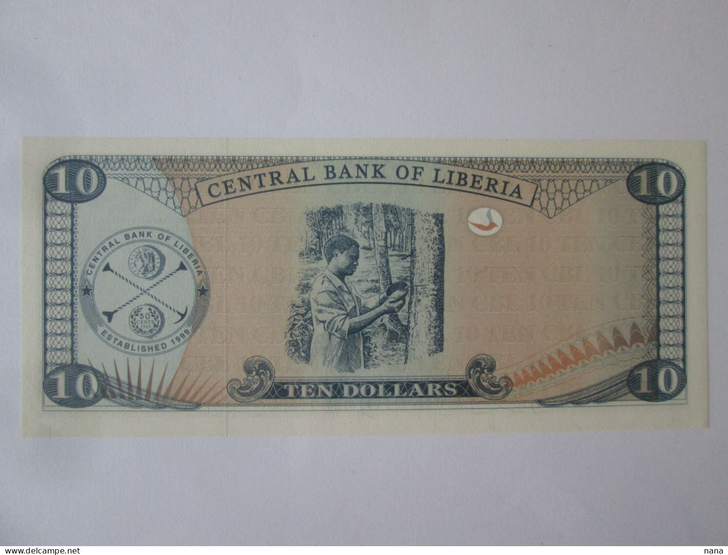 Liberia 10 Dollars 2006 UNC Banknote - Liberia