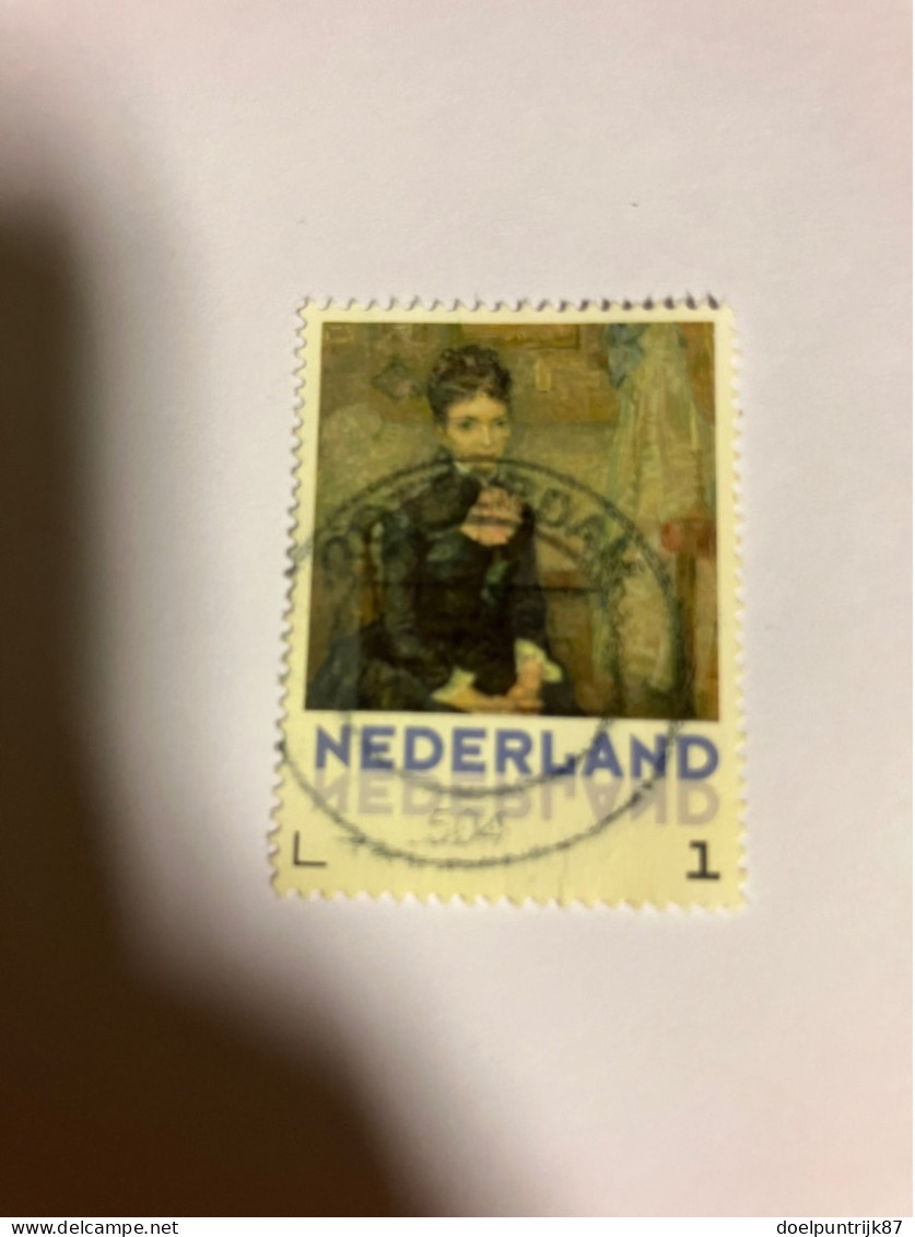 Schilderij Persoonlijk - Used Stamps
