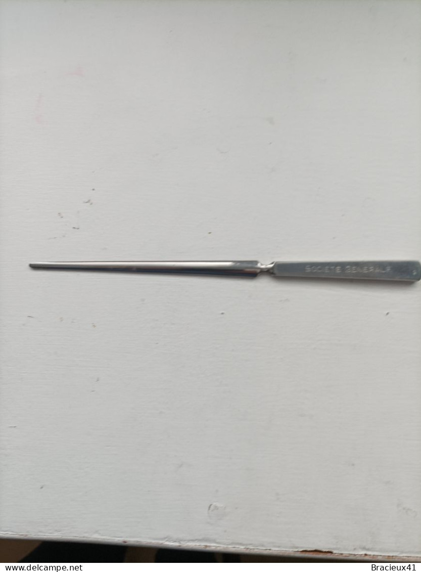 Ouvre Lettre Société Générale - Letter-opener