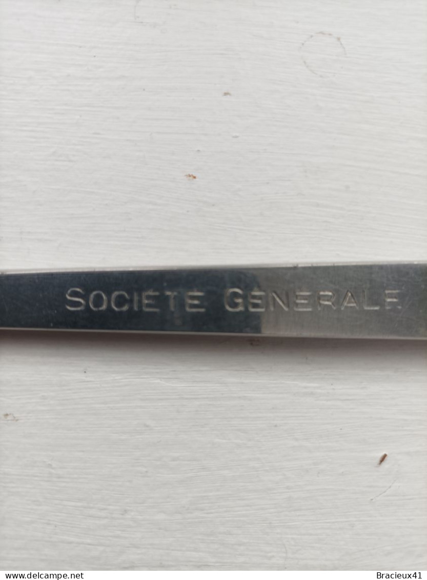 Ouvre Lettre Société Générale - Briefopener