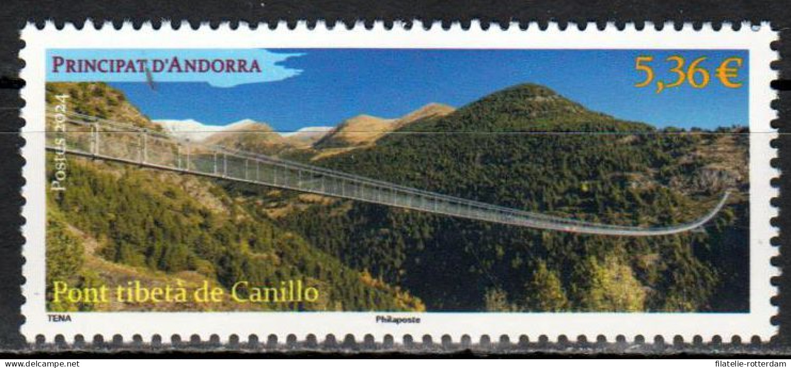 Andorra - Postfris / MNH - Bridge 2024 - Ungebraucht