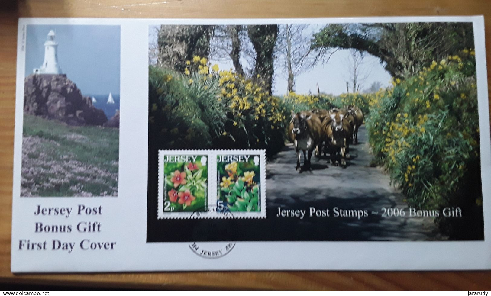 JERSEY FLORA 2009 FDC/SPD MNH - Jersey