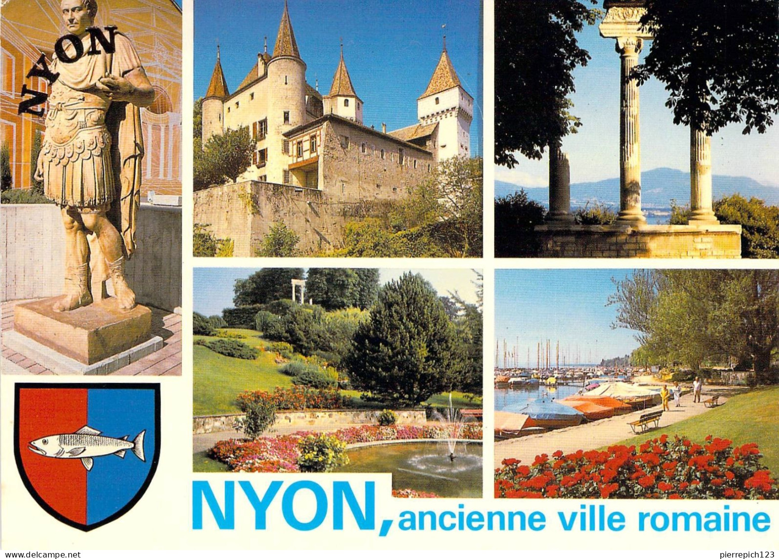 Nyon - Multivues - Nyon